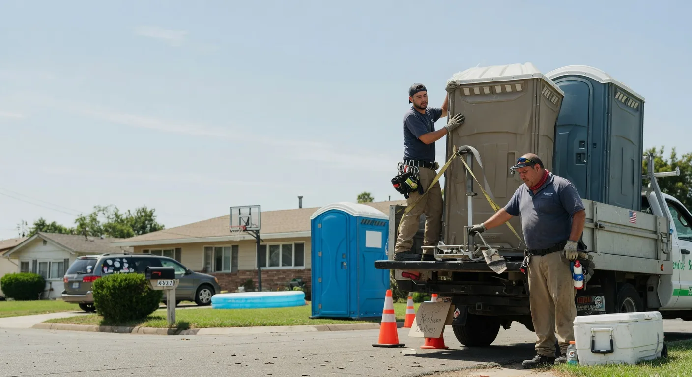 Porta Potty Rental in Fletcher, NC near me