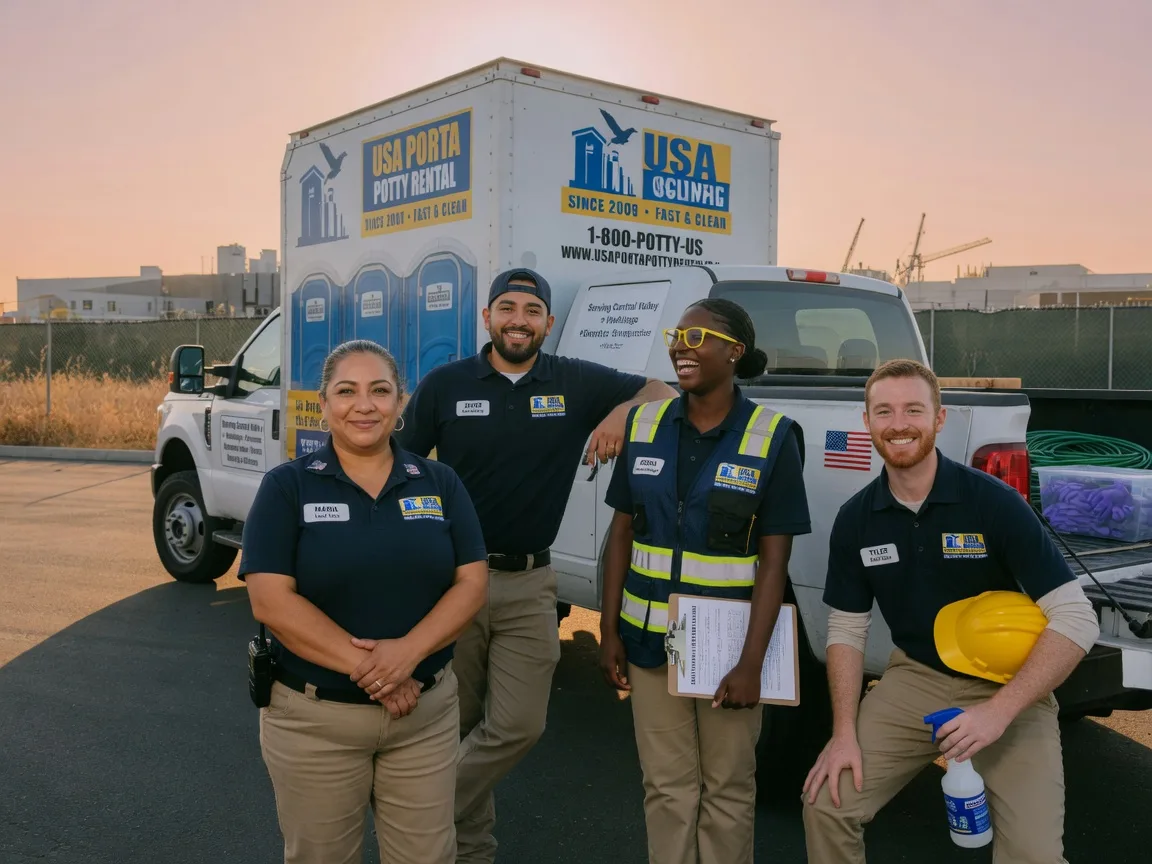 Portable Toilet Rental company in Fletcher, NC