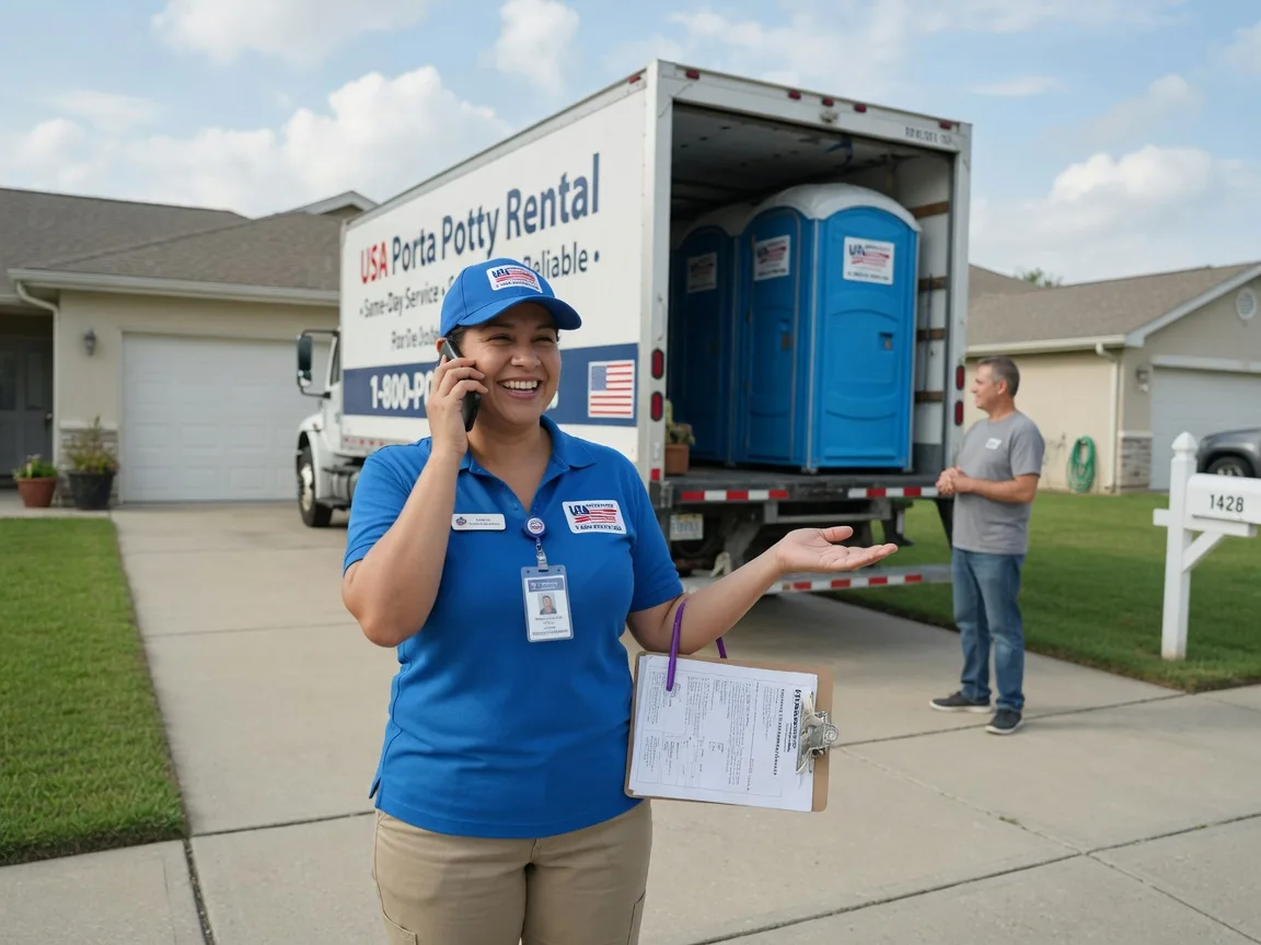 Portable Toilet Rental Fletcher, NC FAQs
